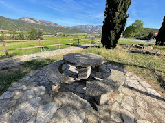 Àrea de descans i mirador