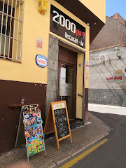 Bar Restaurant 2000 i pico