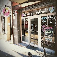 Den Patrick! Creperia bretona i gelats artesans.