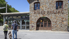 Estación Ribes Enlace - Cremallera de Nuria