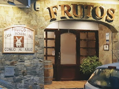 Restaurant Frutos (conejo al ajillo)