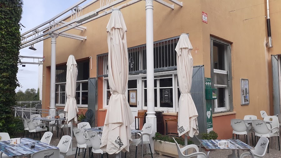 A la Parra bar del Casal Municipal
