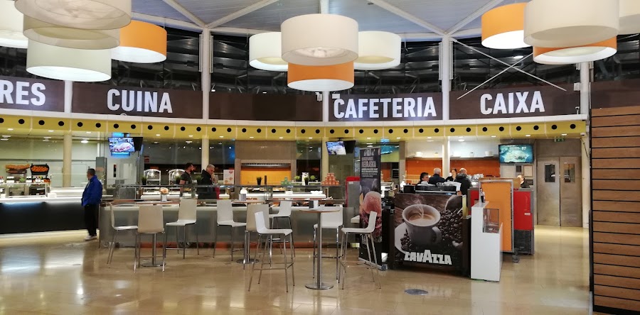 Àrea de Servei Porta de Barcelona - Sentido Norte