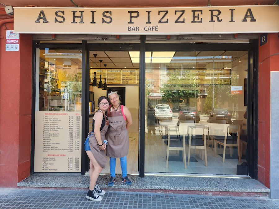 ASHIS PIZZERIA