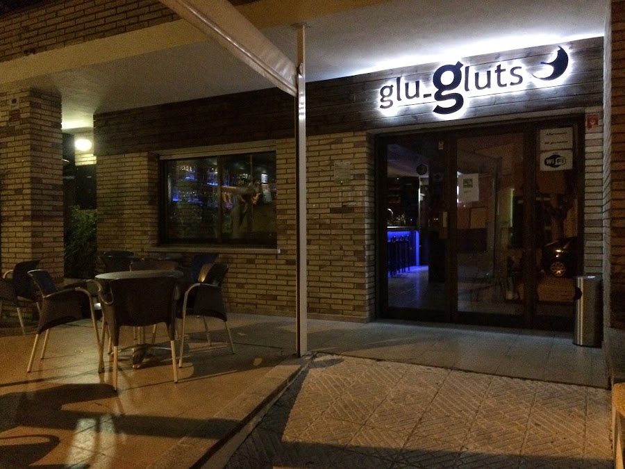 Bar glugluts