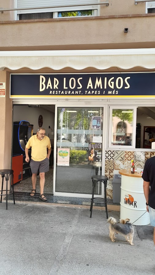 Bar los amigos