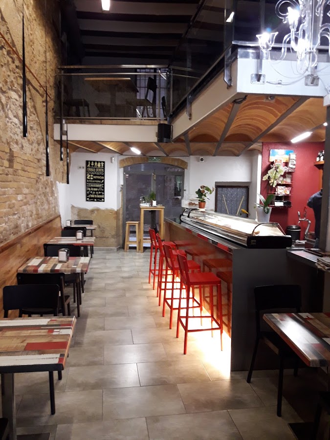 Bar Restaurant La Fusteria