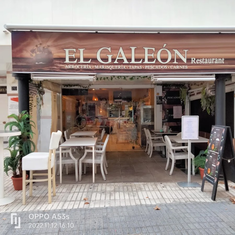 Bar Restaurante El Galeón