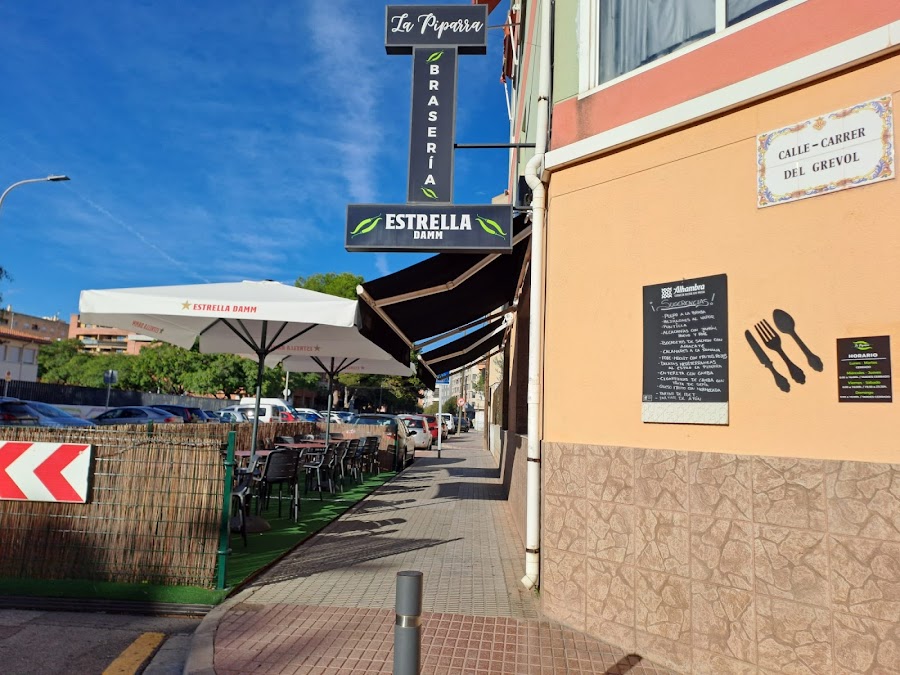 Bar restaurante La Piparra Castellón