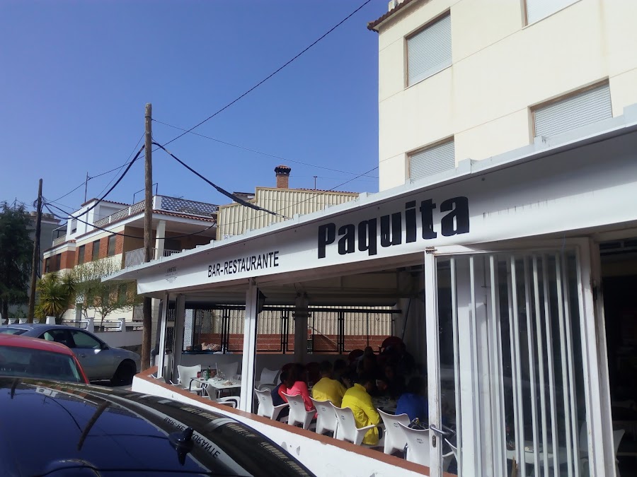 BAR RESTAURANTE PAQUITA C.B.