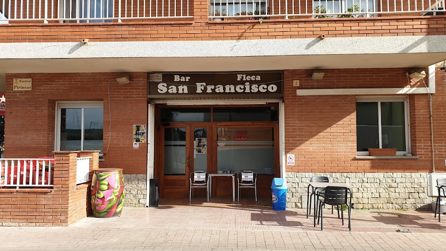 Bar San Francisco