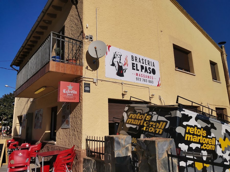 Braseria el paso