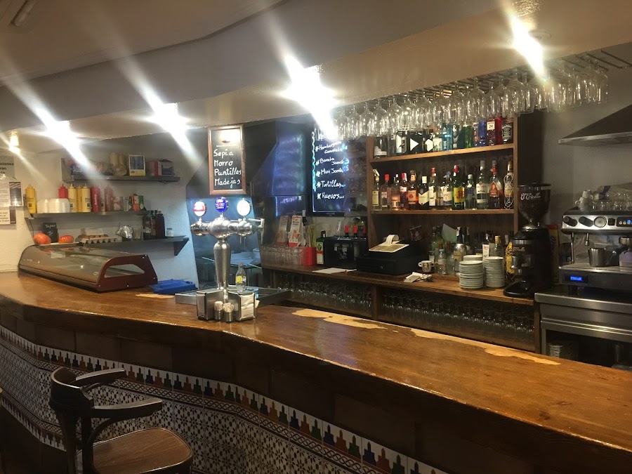 Cafe-Bar Juanpa jamón al corte