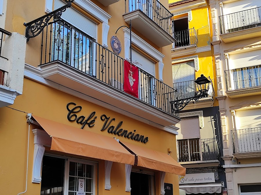 CAFE VALENCIANO
