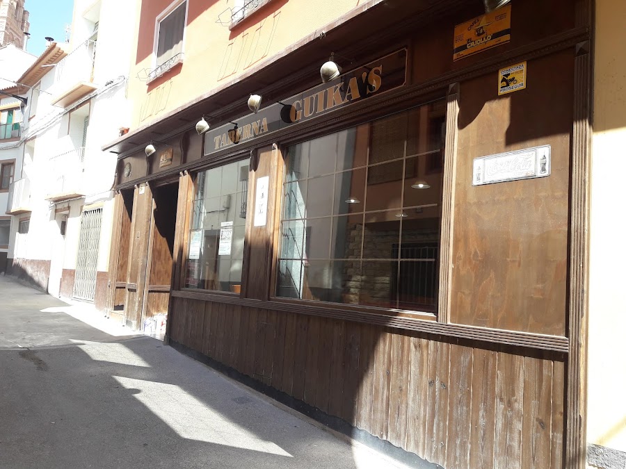Cafetería Bar Güikas