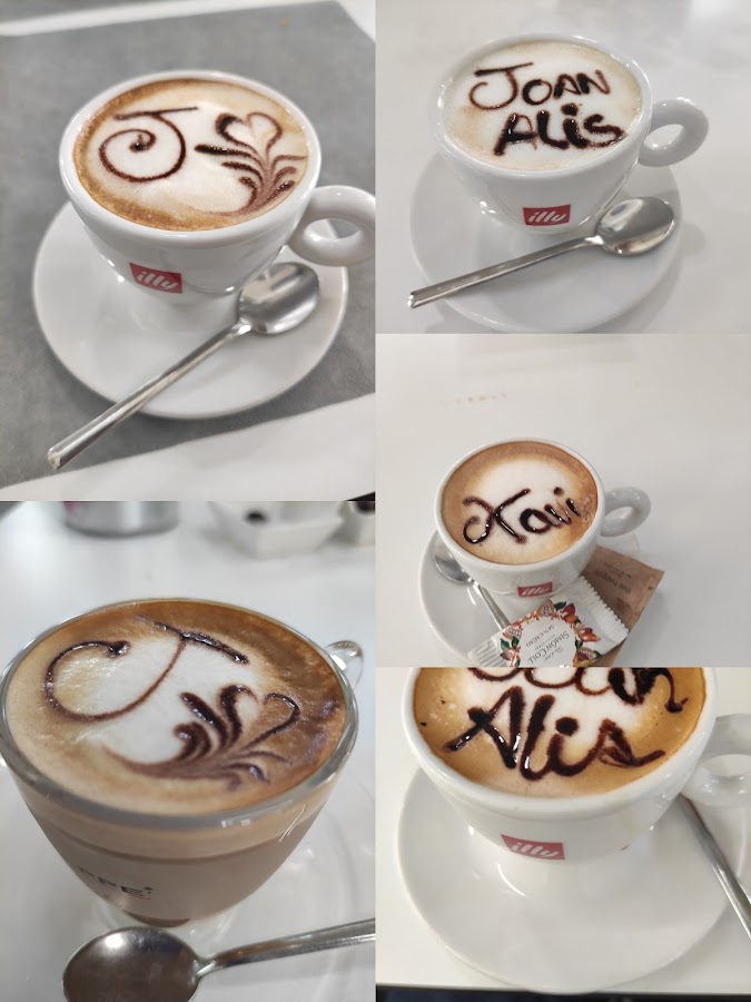 Cafetería estació