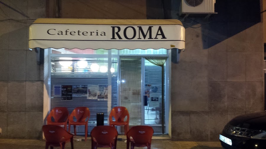 Cafetería Roma - Guía Restaurantes
