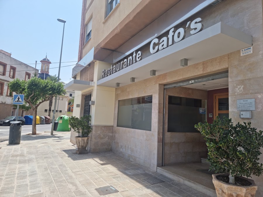 Cafo's