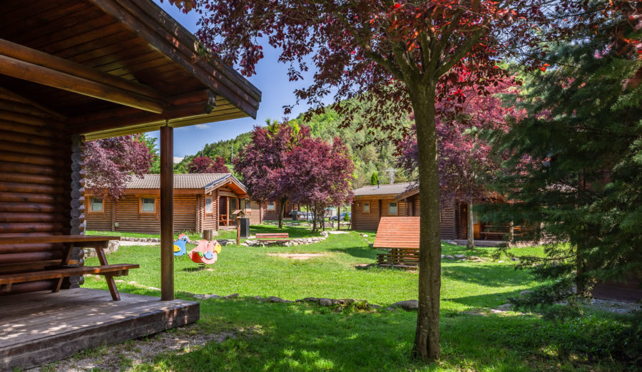Camping Vall de Camprodón
