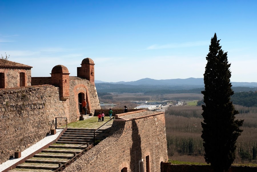 Castell d'Hostalric