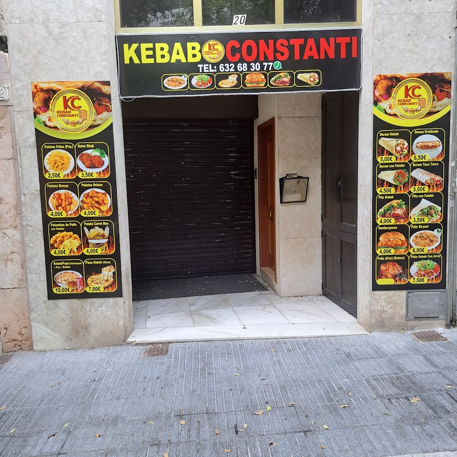 Constanti kebab