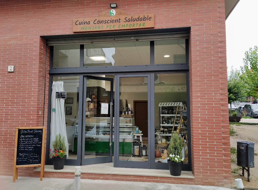 Cuina Conscient Saludable Menjars per emportar / Take-away i Catering