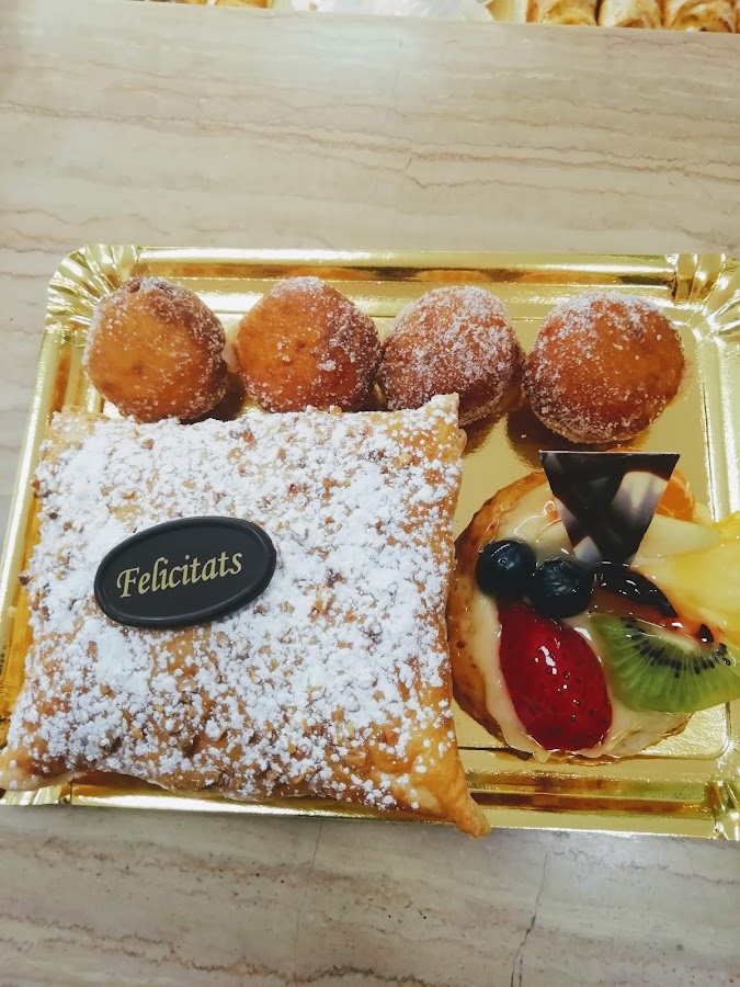 Fleca dolç i salat