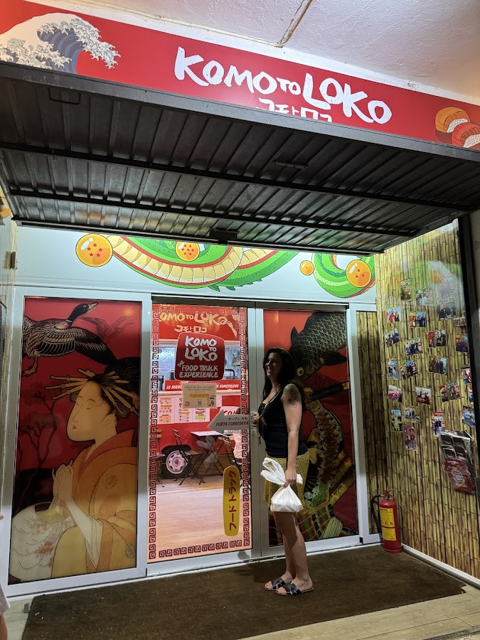 Food Truck Japonesa KOMO TO LOKO