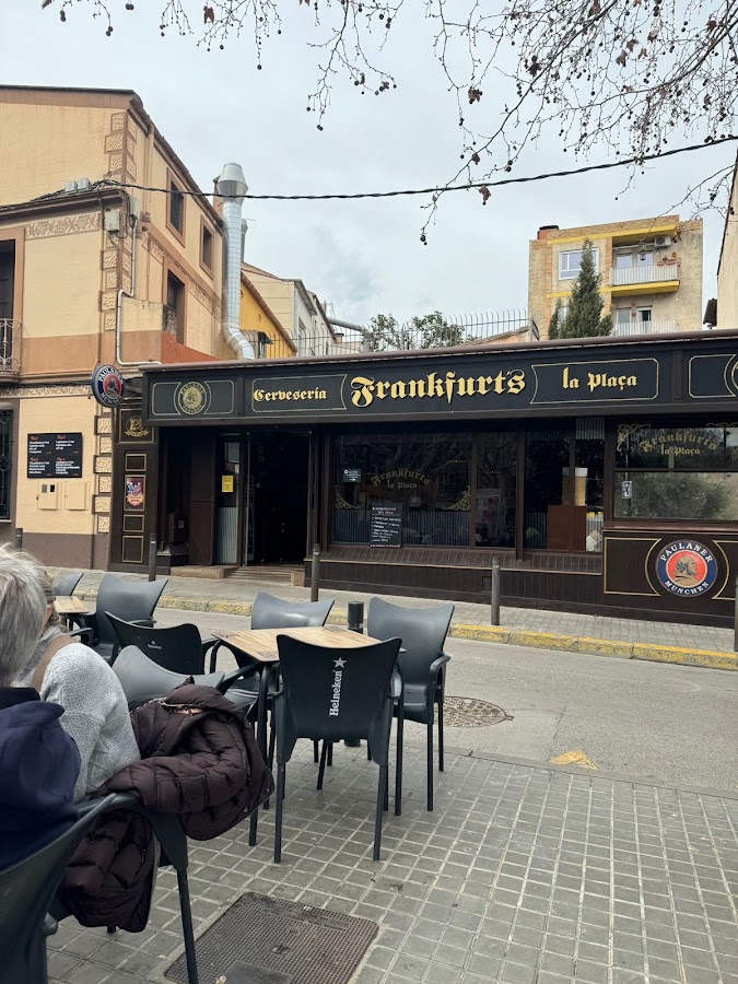 Frankfurt La Plaça Argentona