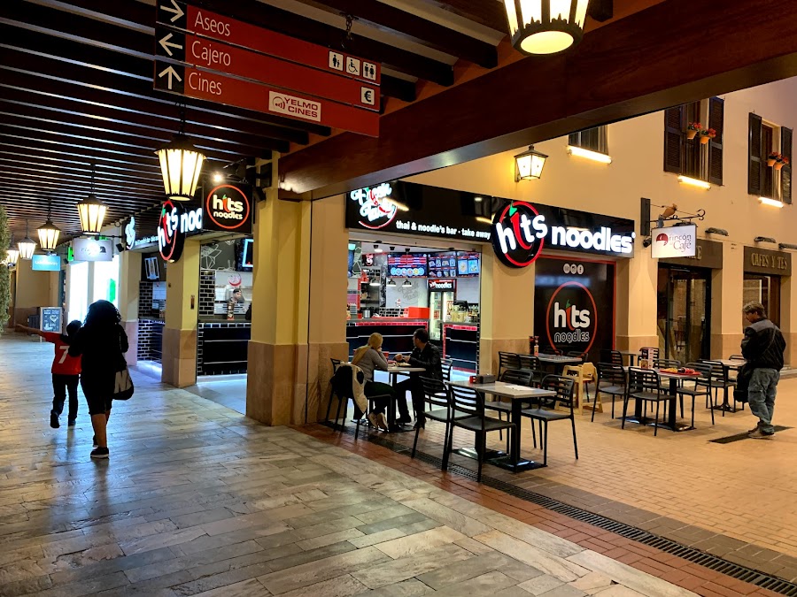 Hits Noodles - Restaurante Tailandés en Zaragoza