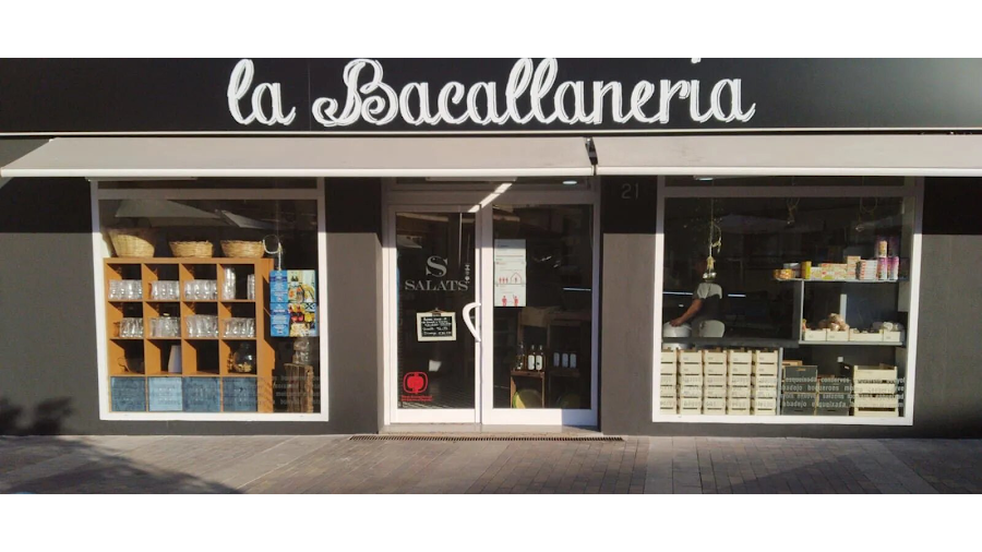 La Bacallaneria Amposta -Terraza Degustación-