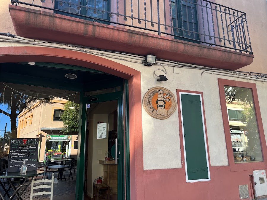 La Bretona. Crêperie