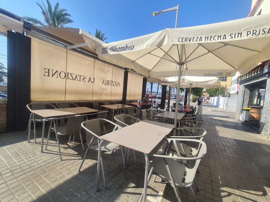 La stazione Pizzeria