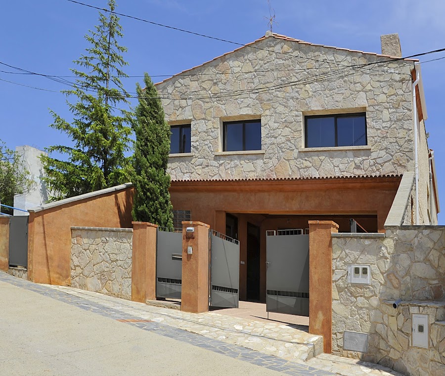 L'Eremita, increíble casa con barbacoa interior