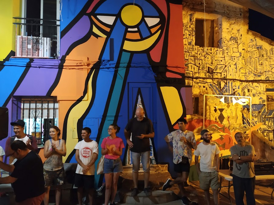 MIAU (Museo Inacabado Arte Urbano)
