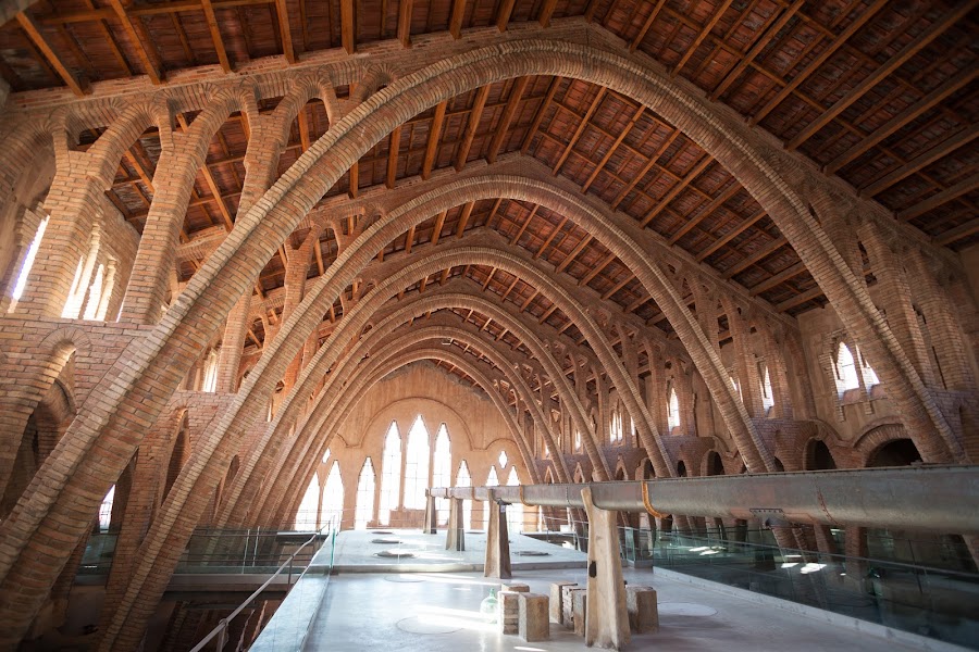 Modernista Celler - Catedral del Vi