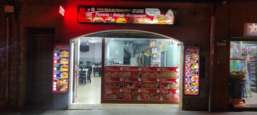 Palau pizzeria doner kebab