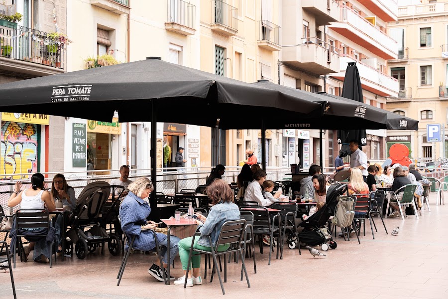 Pepa Tomate | Restaurante de Tapas y Platillos Gràcia