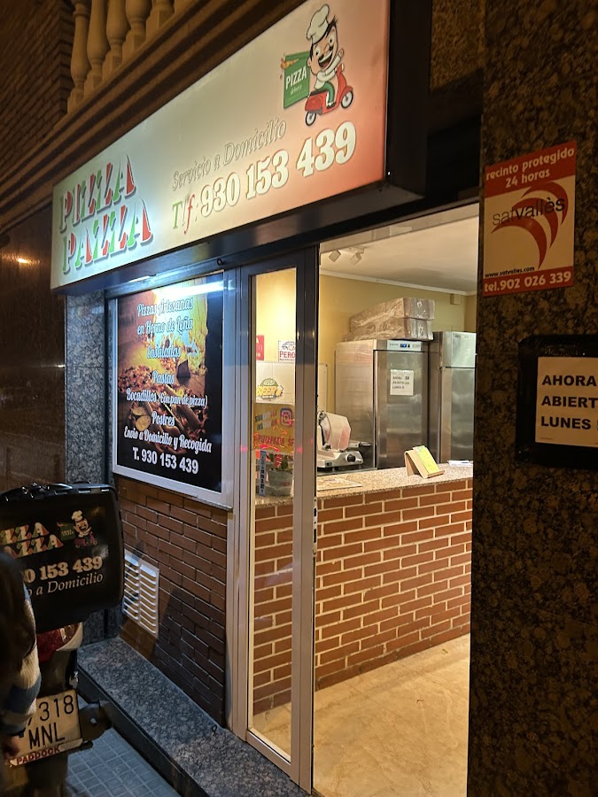 Pizza Pazza Sant Fost