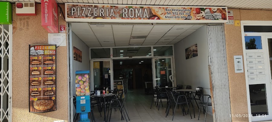 Pizzeria Roma 616608095