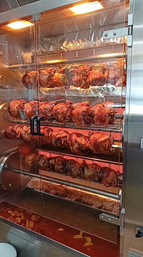 Pollastres Luigi (Pollos al ast)