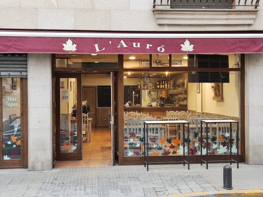 RESTAURANT BAR L' AURÓ