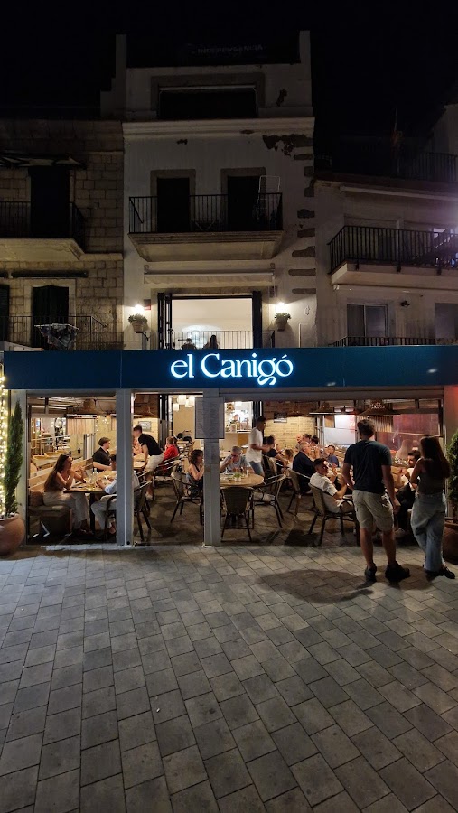 Restaurant El Canigó de l'Escala