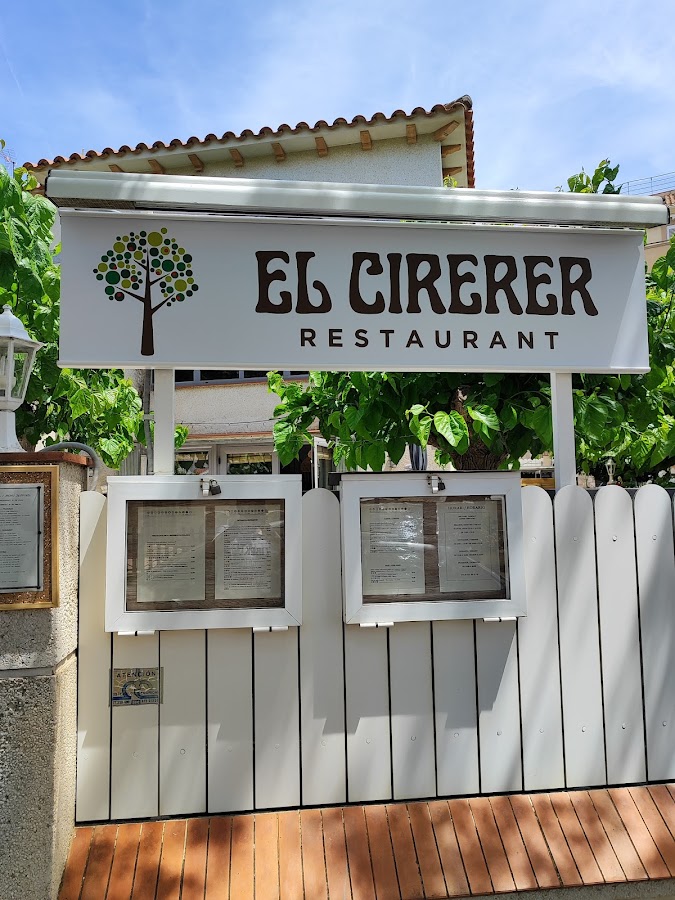 Restaurant El Cirerer