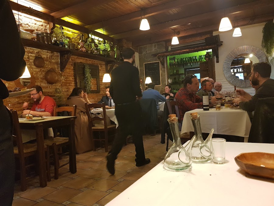 Restaurant la Llar de l'All i Oli
