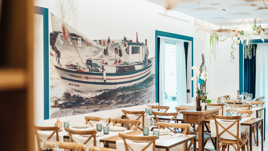 Restaurant La Marina Arenys de mar