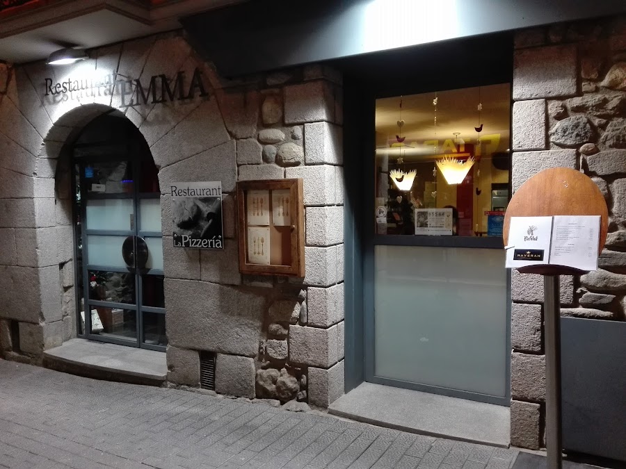 Restaurant la Pizzeria Emma