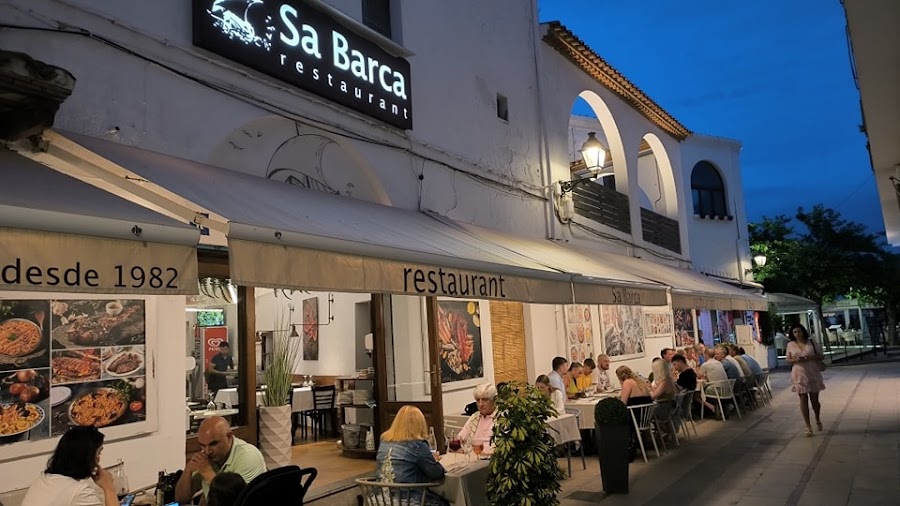 Restaurant Sa Barca