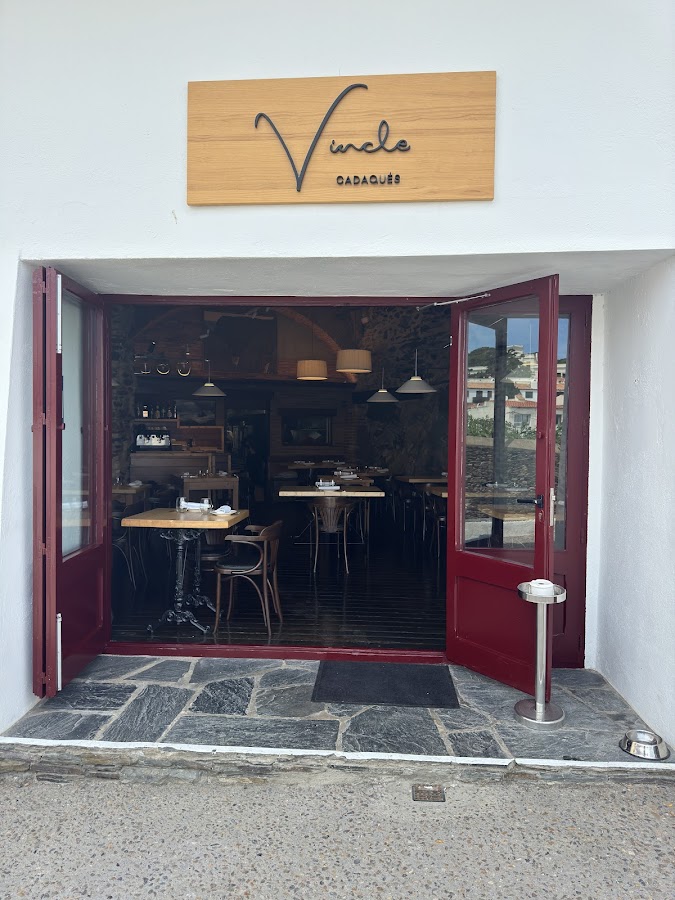 Restaurant Vincle Cadaqués