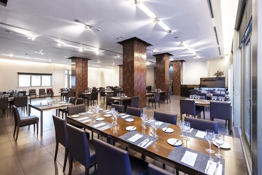 Restaurante Globales Castillo de Ayud
